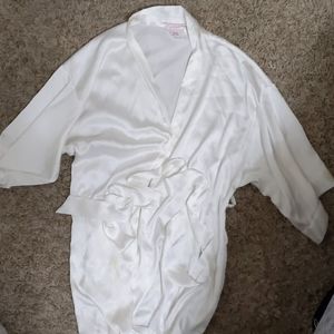 Victoria secret white robe